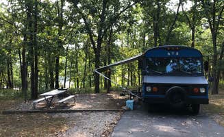 Nora V.'s photo of rv camping at Ray Behrens near Hannibal, MO