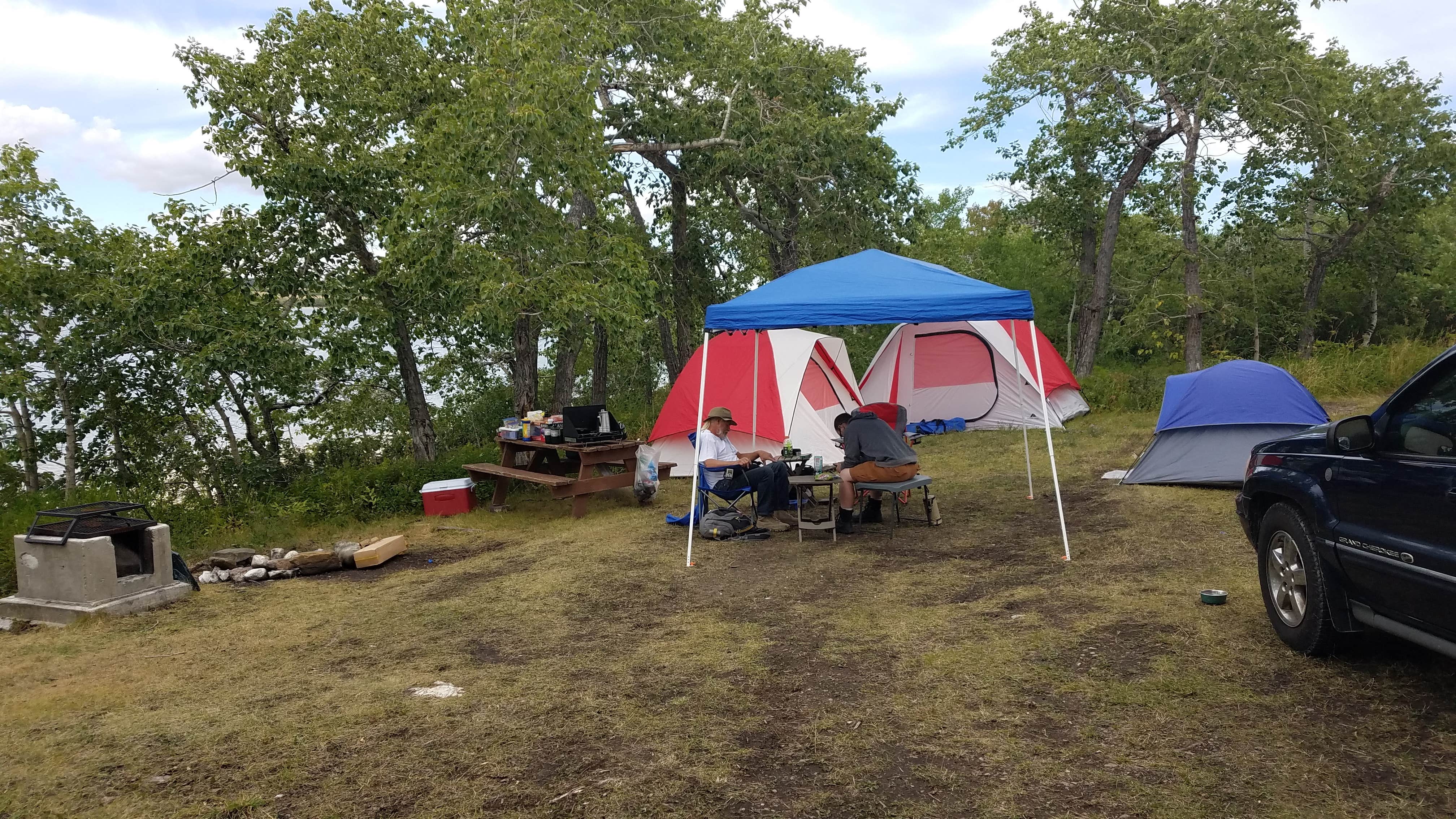 Allen N.'s photo at Duck Lake Campground near Babb, MT