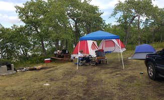 Allen N.'s photo at Duck Lake Campground near Babb, MT