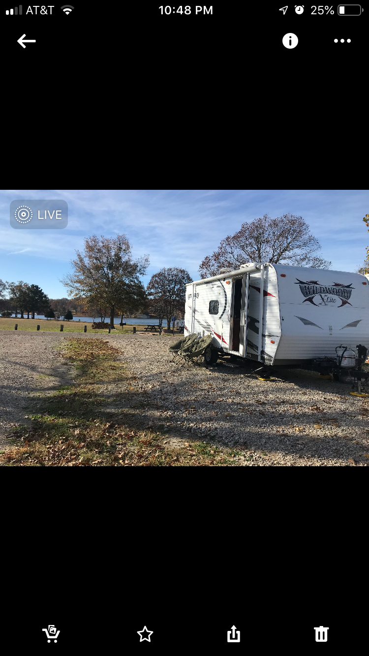 Tammie L.'s photo of rv camping at Lake Athens Marina and RV Park near Flint, TX