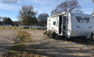 Tammie L.'s photo of rv camping at Lake Athens Marina and RV Park near Neches, TX