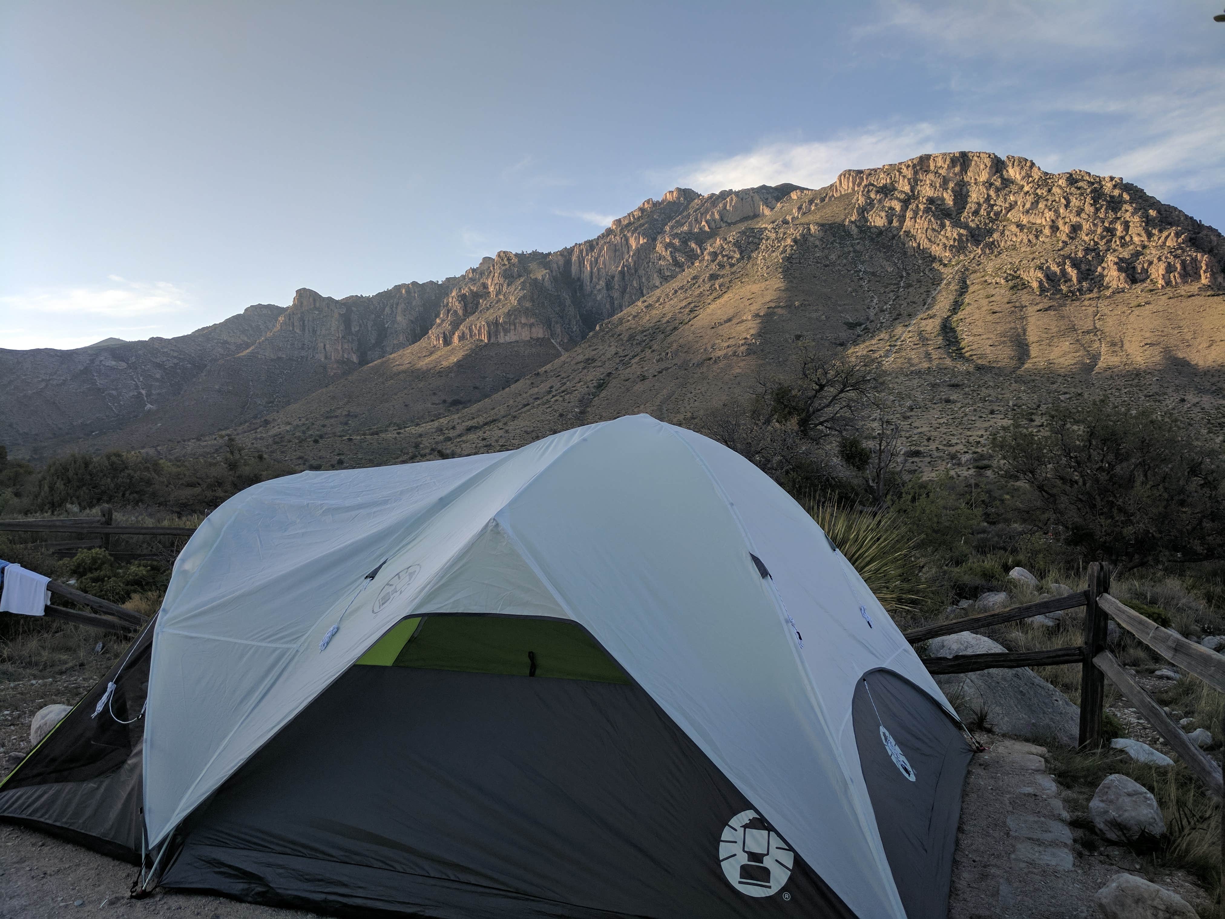 Johnna C.'s photo at Dog Canyon Campground — Guadalupe Mountains National Park near Dell City, TX