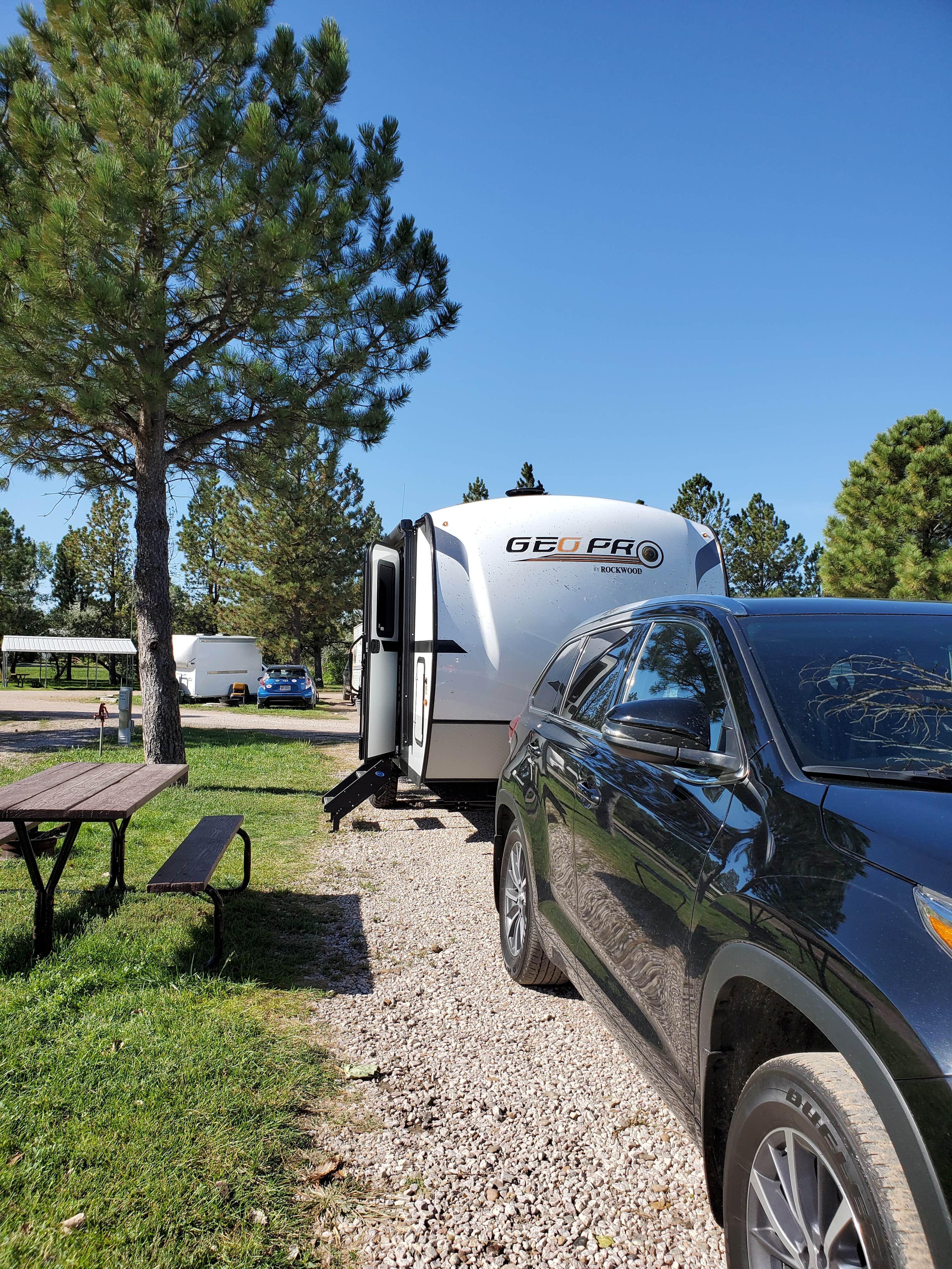 Julie A.'s photo of rv camping at Sleepy Hollow Campground near Philip, SD