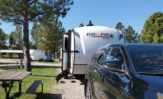 Julie A.'s photo of rv camping at Sleepy Hollow Campground near Badlands National Park