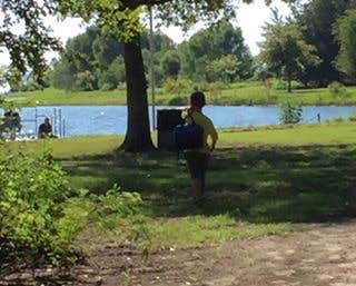Camper-submitted photo at Liberty Grove Campground — Cooper Lake State Park Doctors Creek Unit near Fate, TX