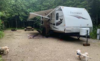 Gerald B.'s photo of rv camping at Wagon Trail Campground near Baileys Harbor, WI