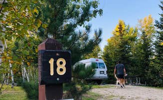 Rebecca A.'s photo of rv camping at Jericho Mountain State Park Campground near Andover, ME