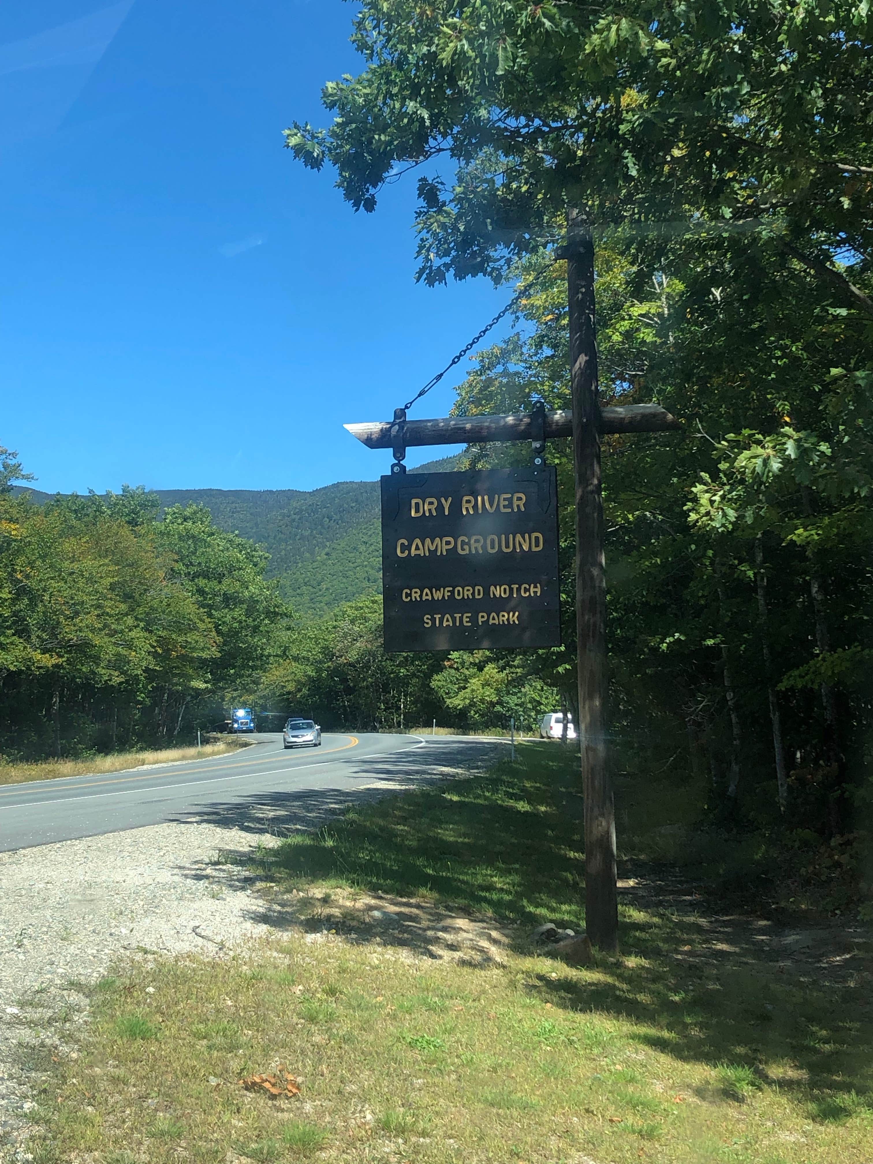 Camper submitted image from Dry River Campground — Crawford Notch State Park - 5