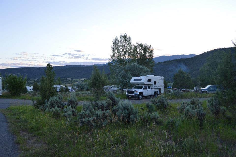 Camper submitted image from Dakota Terraces Campground — Ridgway State Park - 5