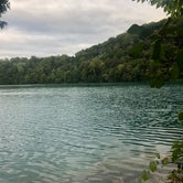 Review photo of Green Lakes State Park Campground by Rebecca A., September 19, 2019