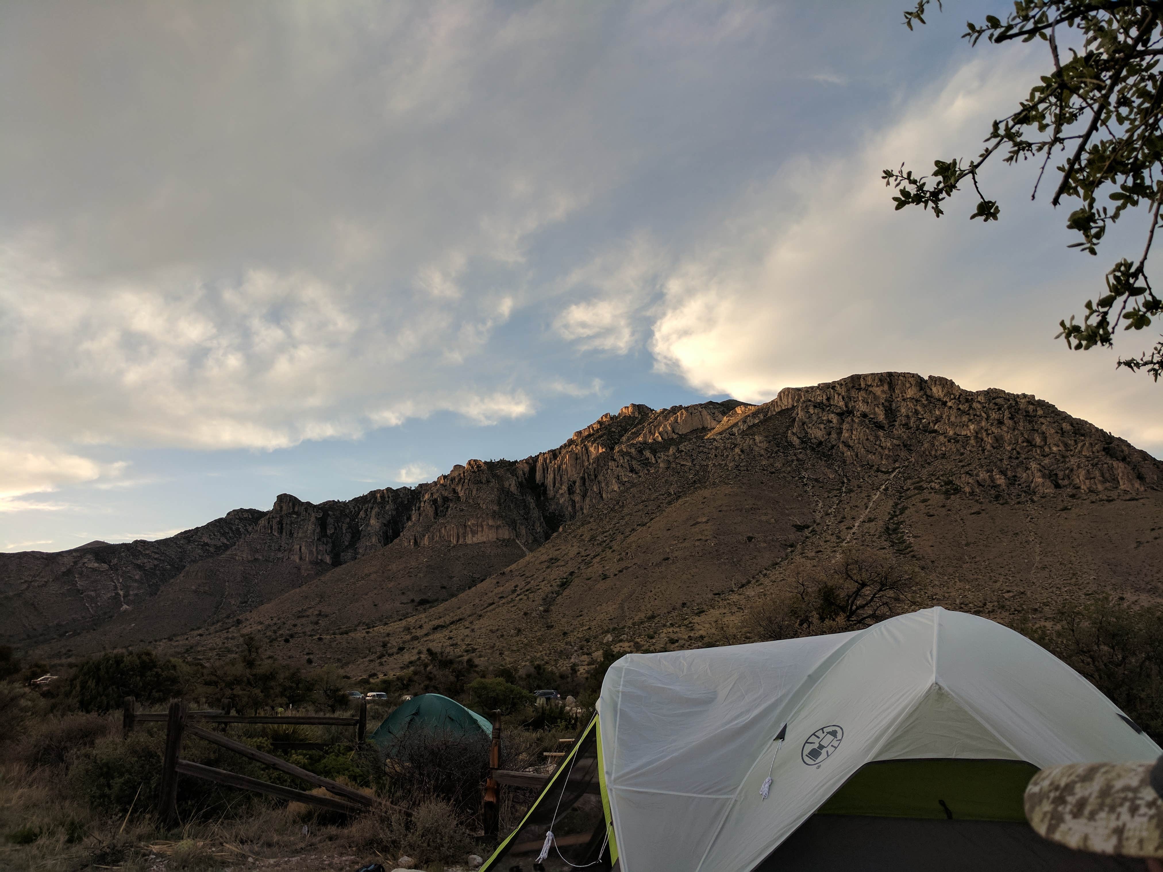Johnna C.'s photo at Dog Canyon Campground — Guadalupe Mountains National Park near Carlsbad Caverns, NM
