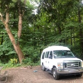 Review photo of Green Lakes State Park Campground by Rebecca A., September 19, 2019