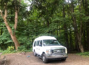 Green Lakes State Park Campground