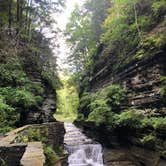 Review photo of Robert H. Treman State Park Campground by Rebecca A., September 20, 2019