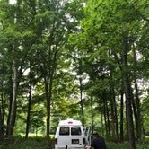 Review photo of Robert H. Treman State Park Campground by Rebecca A., September 20, 2019