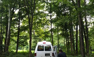 Rebecca A.'s photo of rv camping at Robert H. Treman State Park Campground near Ithaca, NY