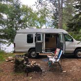 Review photo of Fish Creek Pond Campground by Rebecca A., September 20, 2019