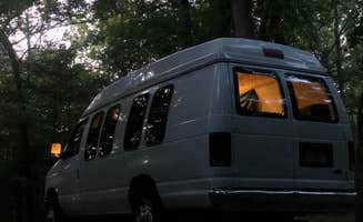 Rebecca A.'s photo of rv camping at Mammoth Cave Campground — Mammoth Cave National Park near Sweeden, KY