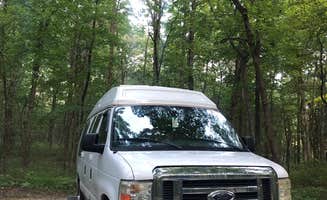 Rebecca A.'s photo of rv camping at Mammoth Cave Campground — Mammoth Cave National Park near Mammoth Cave, KY