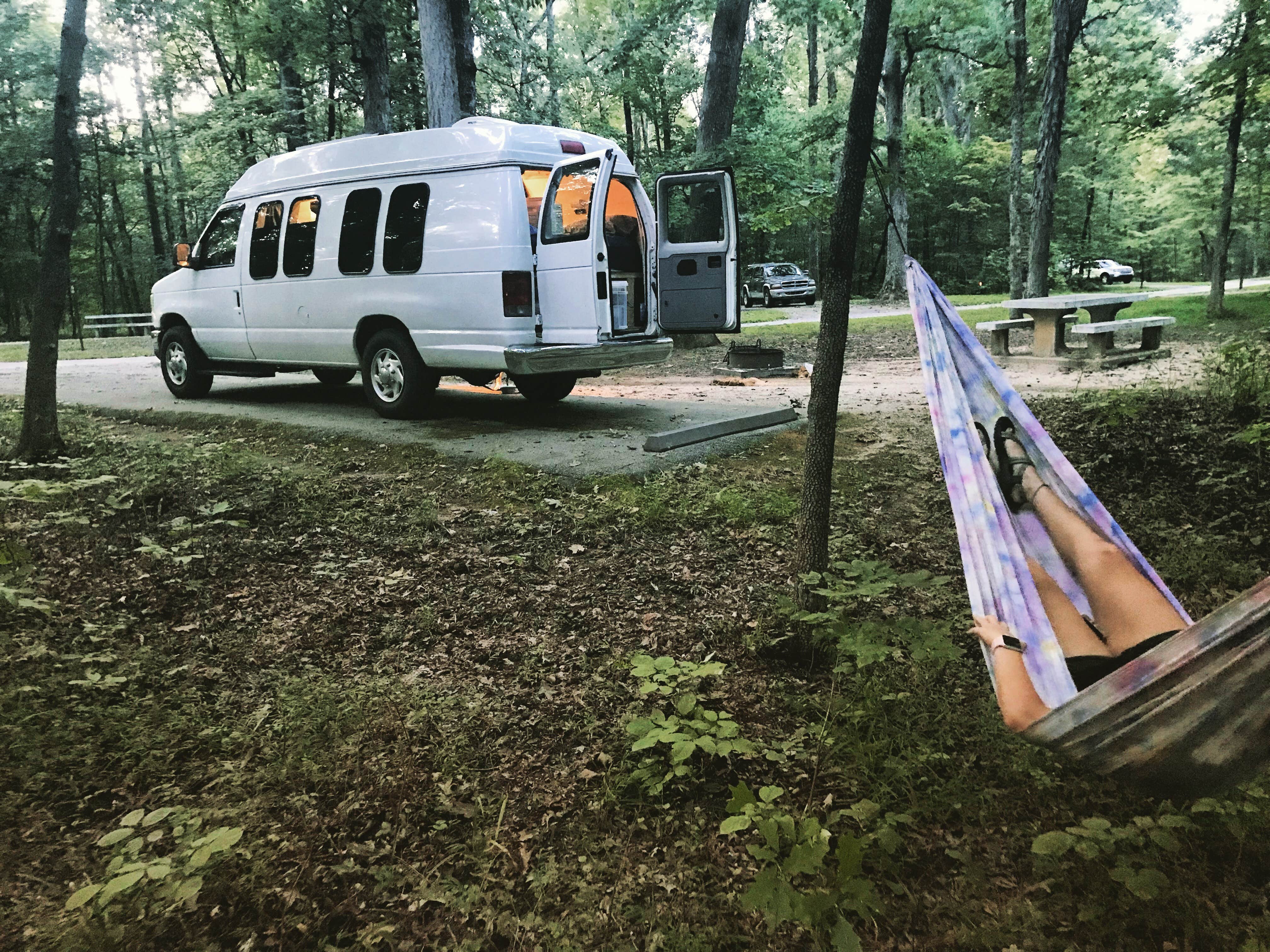 Rebecca A.'s photo of rv camping at Mammoth Cave Campground — Mammoth Cave National Park near Leitchfield, KY