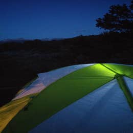 Dakota Terraces Campground — Ridgway State Park