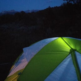 Dakota Terraces Campground — Ridgway State Park