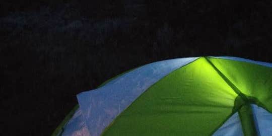 Camper submitted image from Dakota Terraces Campground — Ridgway State Park