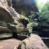 Review photo of Hocking Hills State Park Campground by Rebecca A., September 20, 2019