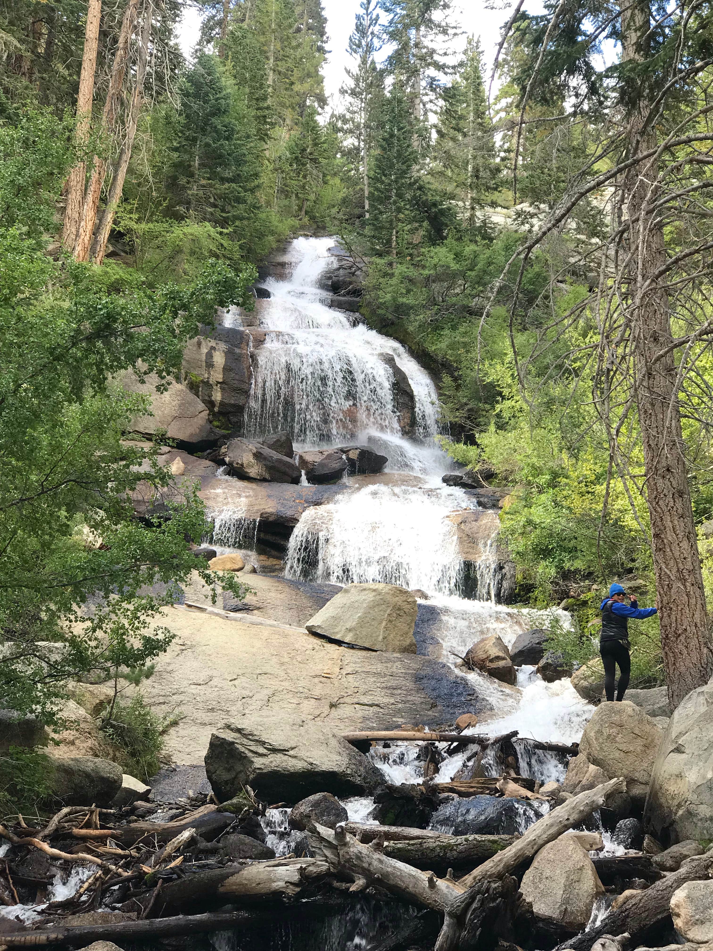 Camper submitted image from Mt. Whitney Trail Camp - 4