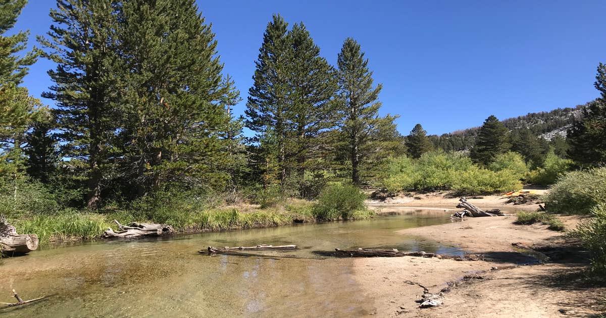 Rock Creek Lake Campground Quincy, CA