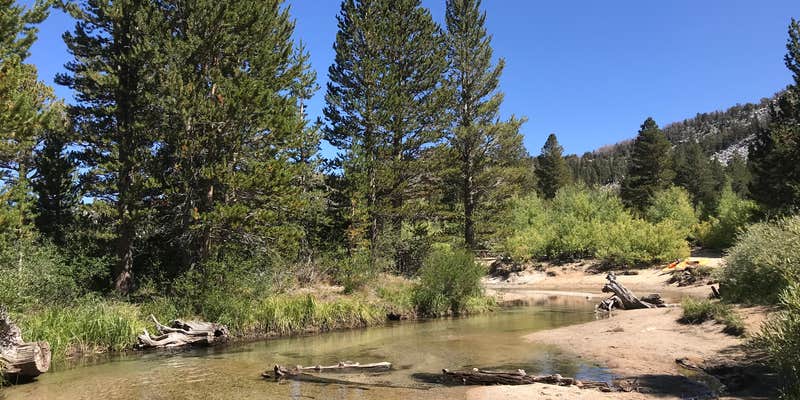 Camper submitted image from Rock Creek Lake Campground