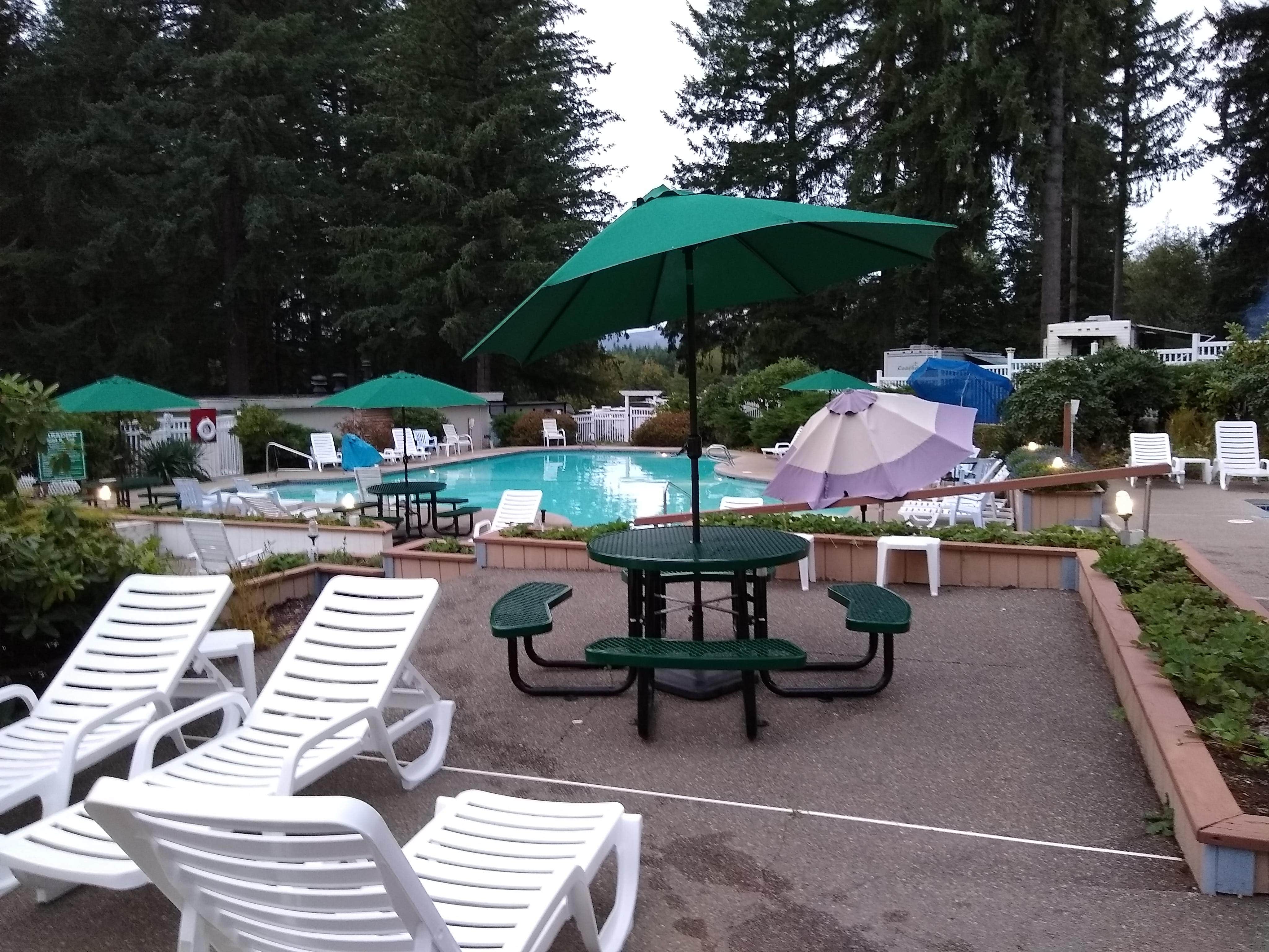 Thousand Trails Paradise RV Campground Mossyrock, WA