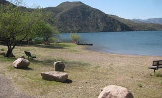 Camping near Frazier Group Campground: Burnt Corral Campground, Roosevelt, Arizona