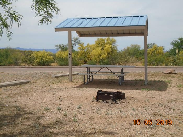 Camper submitted image from Roosevelt Lake - Schoolhouse Point Campground - 4