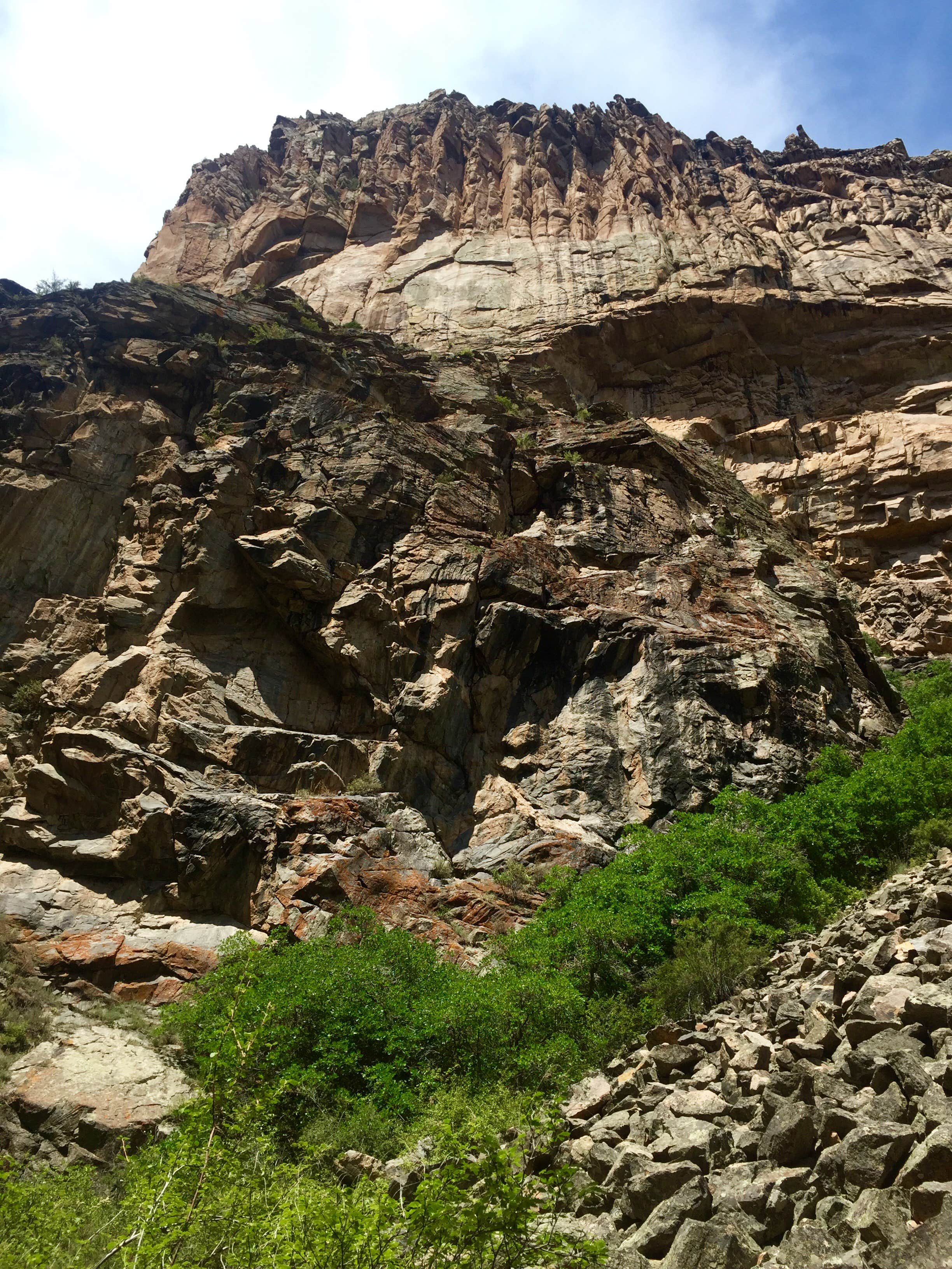 Camper-submitted photo at Curecanti Creek - Curecanti National Recreation Area near Powderhorn, CO