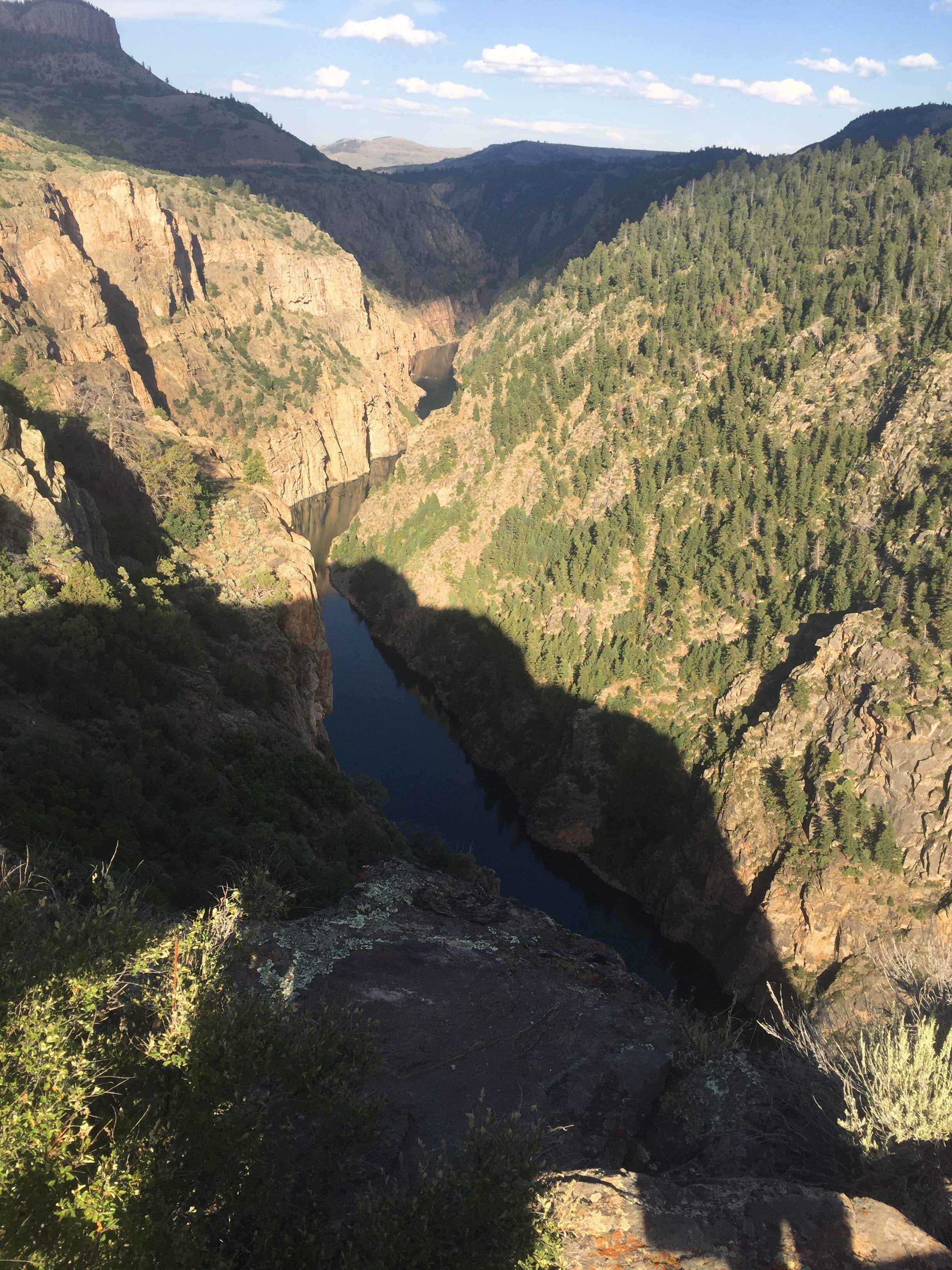 Camper-submitted photo at Curecanti Creek - Curecanti National Recreation Area near Powderhorn, CO
