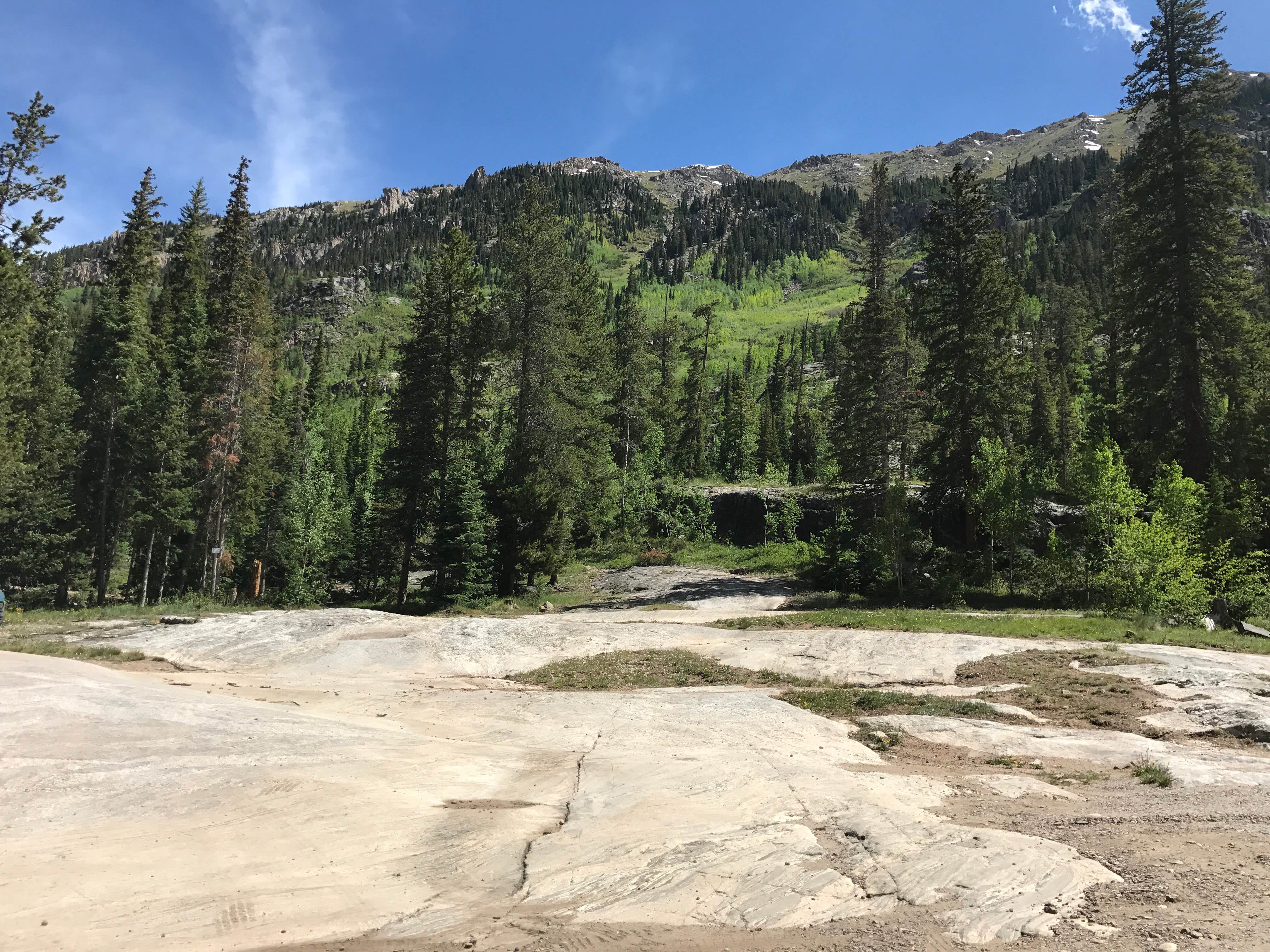 Camper-submitted photo at Portal Campground near Granite, CO