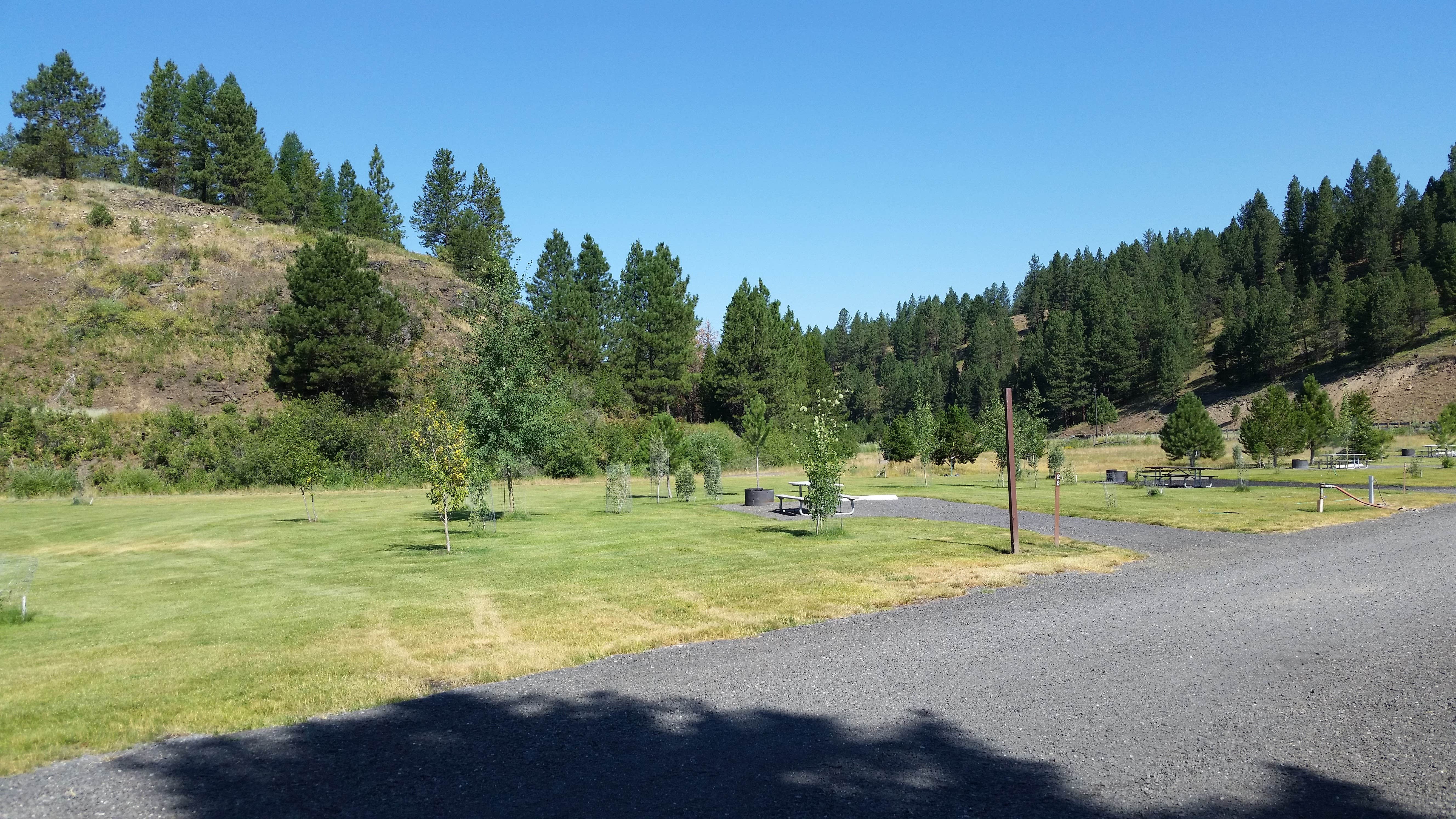 Camper submitted image from Bates State Park Campground - 2