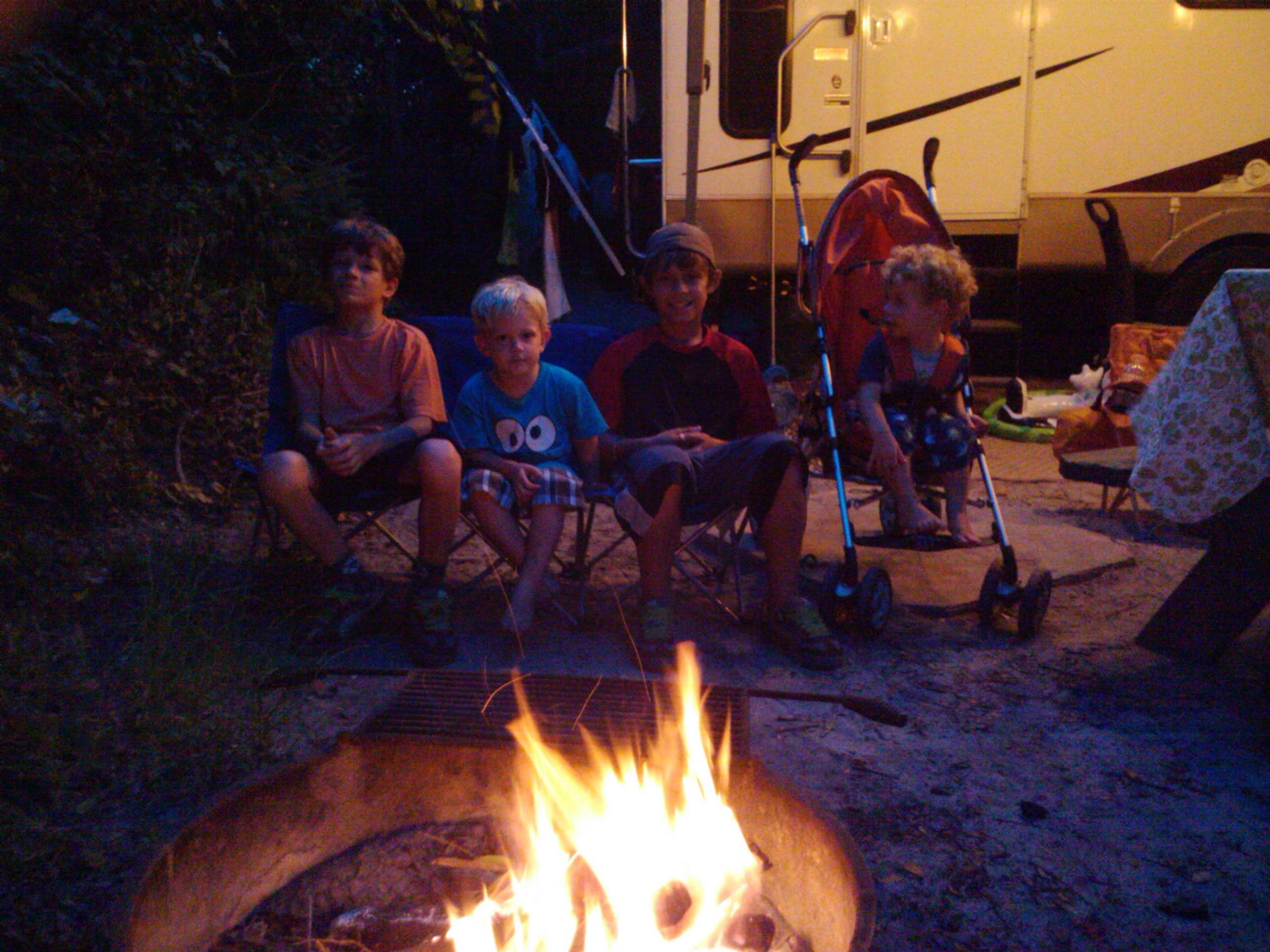Camper submitted image from Blue Spring State Park Campground - 3
