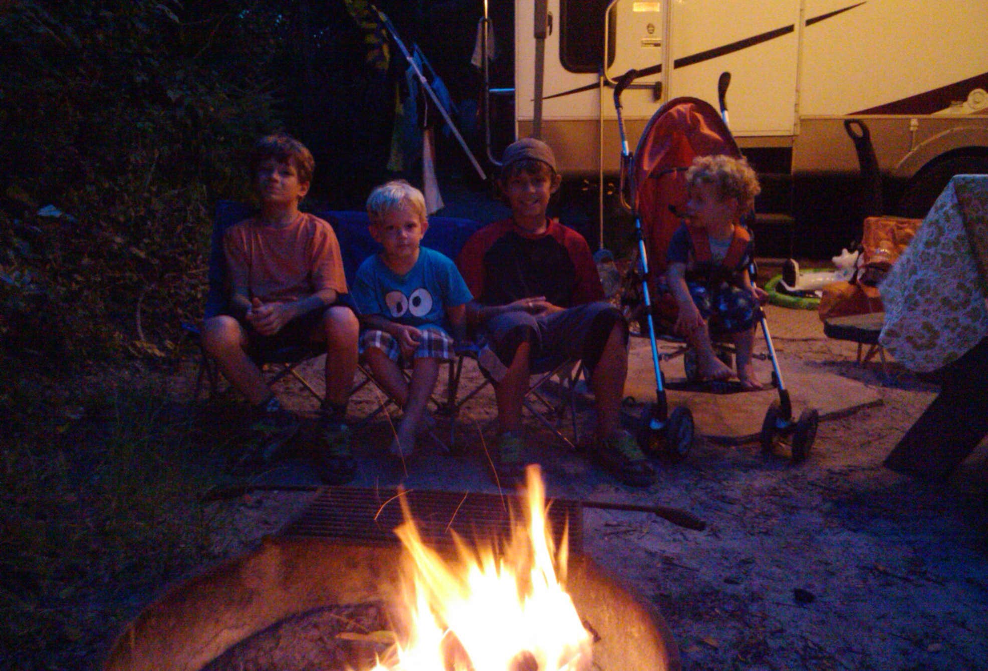 Blue Spring State Park Campground | Orange City, Florida