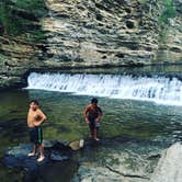 Review photo of Fall Creek Falls State Park Campground by Brandie D., August 10, 2017