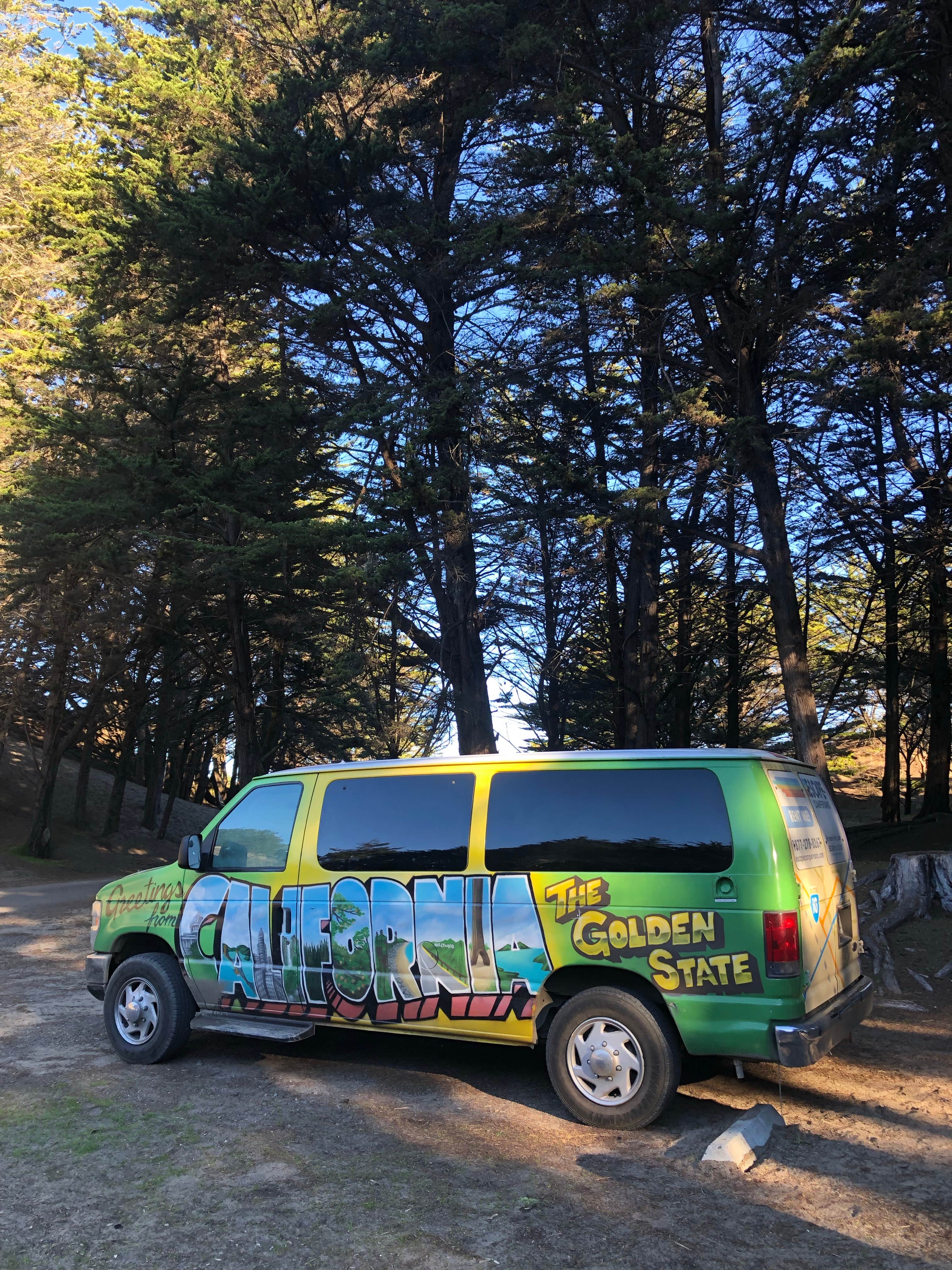 Rebecca A.'s photo of rv camping at Bodega Dunes Campground — Sonoma Coast State Park near Duncans Mills, CA