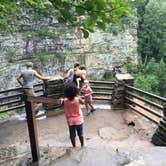 Review photo of Fall Creek Falls State Park Campground by Brandie D., August 10, 2017