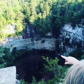 Review photo of Fall Creek Falls State Park Campground by Brandie D., August 10, 2017