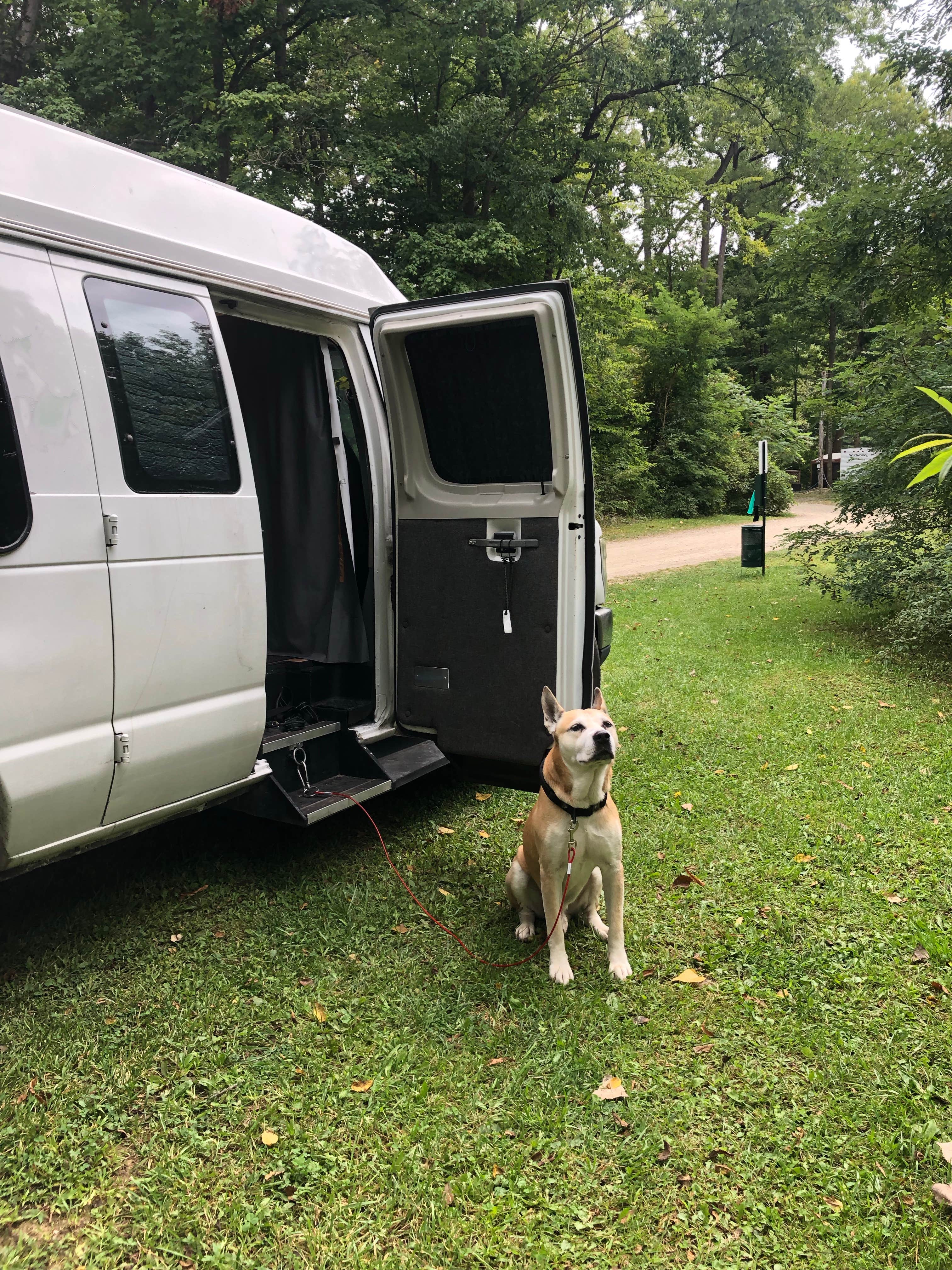 Rebecca A.'s photo of rv camping at Sugar Creek Glen Campground near Canisteo, NY
