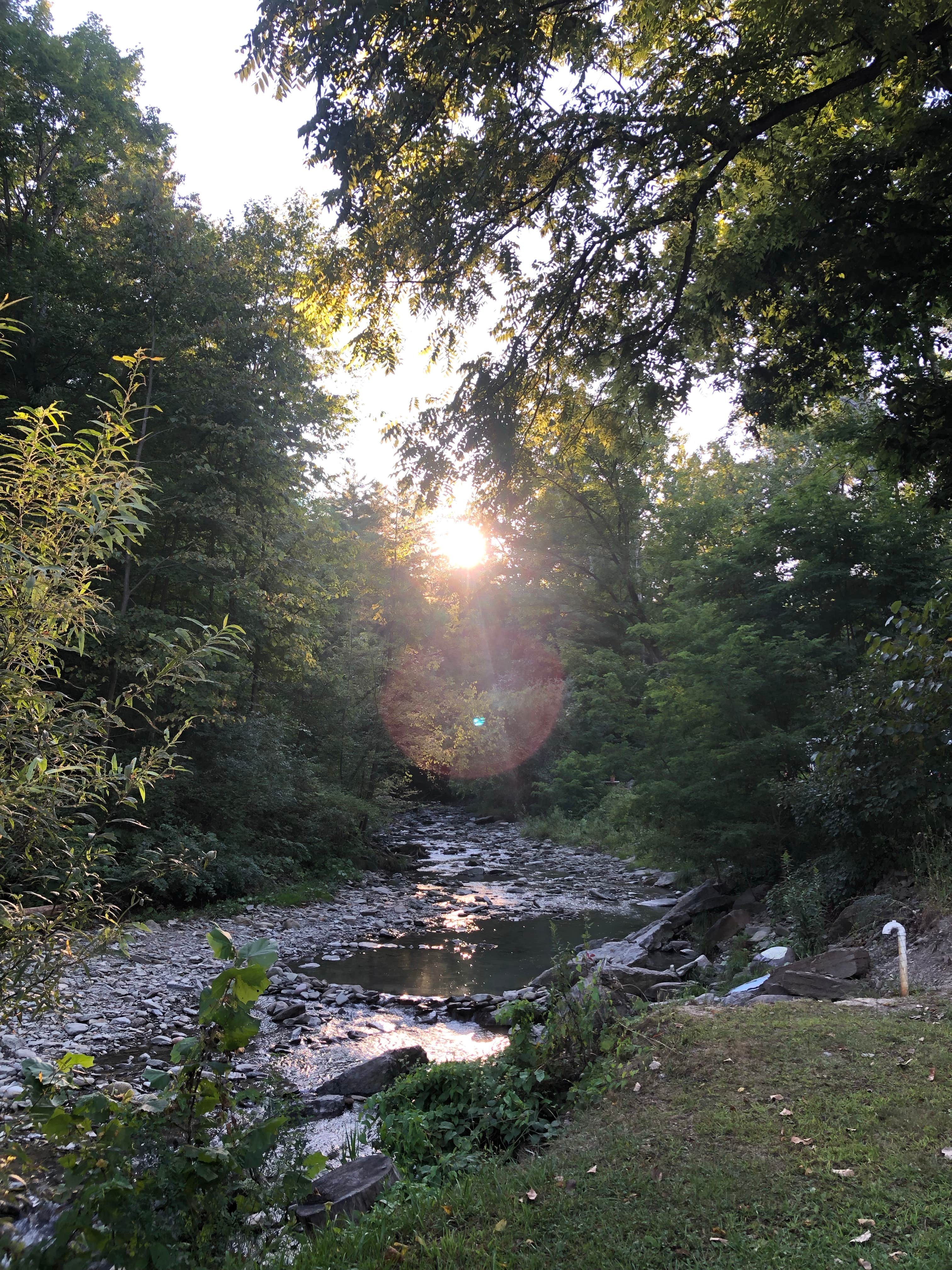 Camper submitted image from Sugar Creek Glen Campground - 3