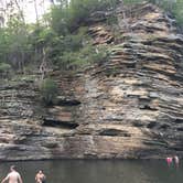 Review photo of Fall Creek Falls State Park Campground by Brandie D., August 10, 2017