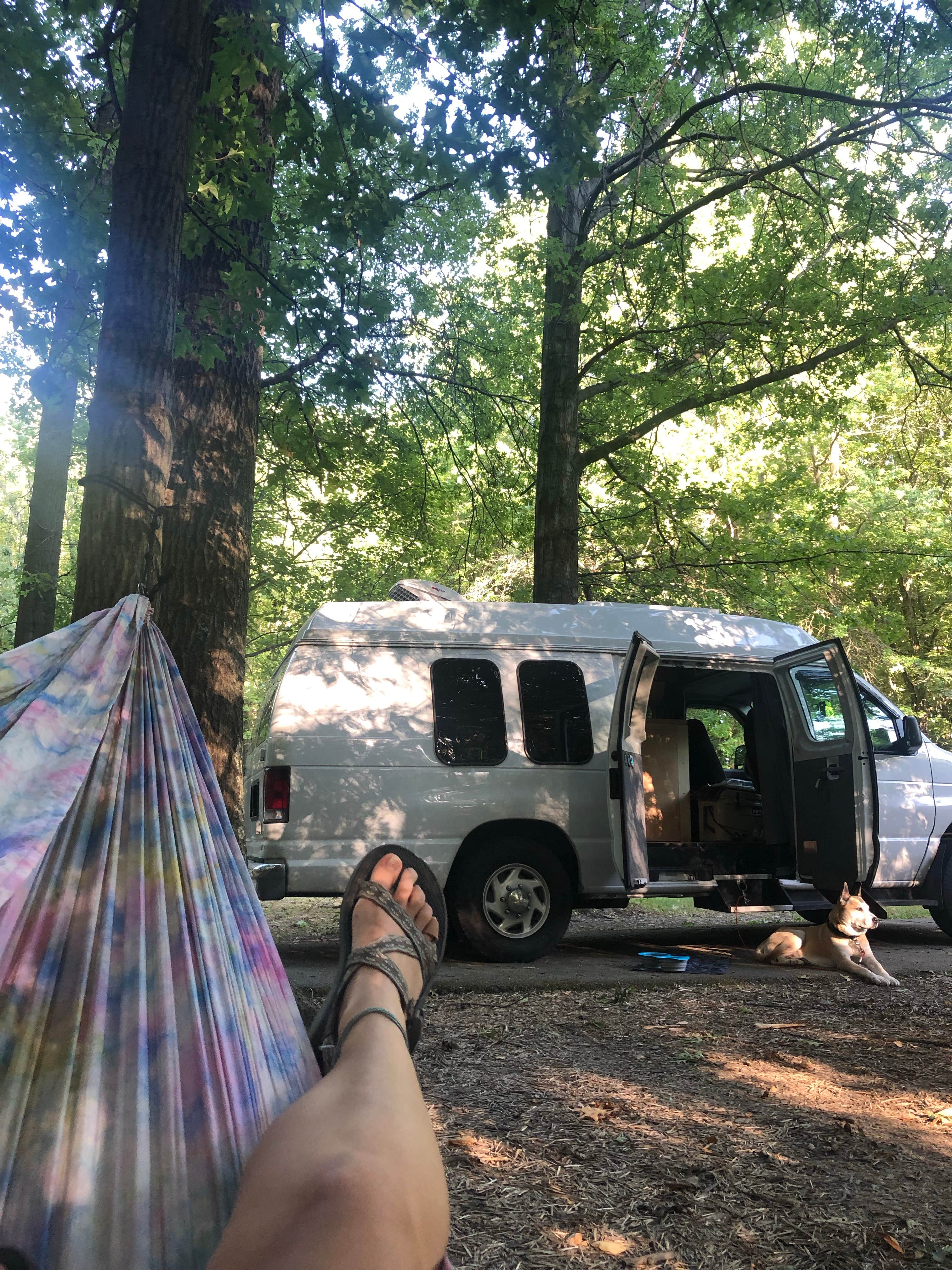 Rebecca A.'s photo at Geneva State Park Campground near Chardon, OH