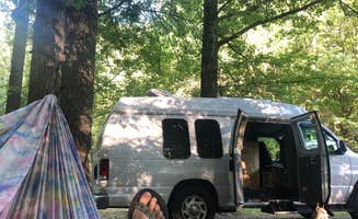 Rebecca A.'s photo at Geneva State Park Campground near Chardon, OH