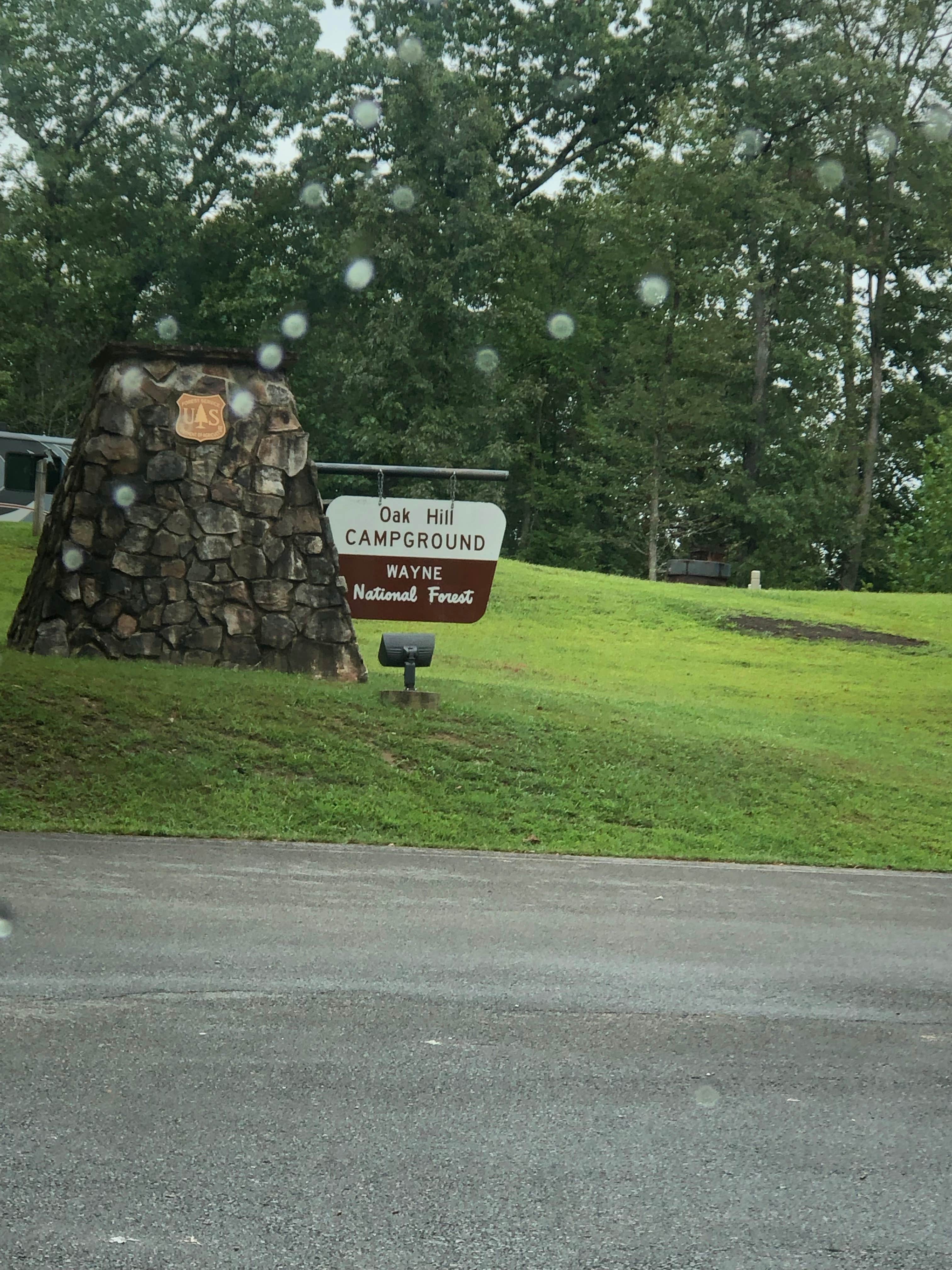 Camper submitted image from Oak Hill - Lake Vesuvius - 4